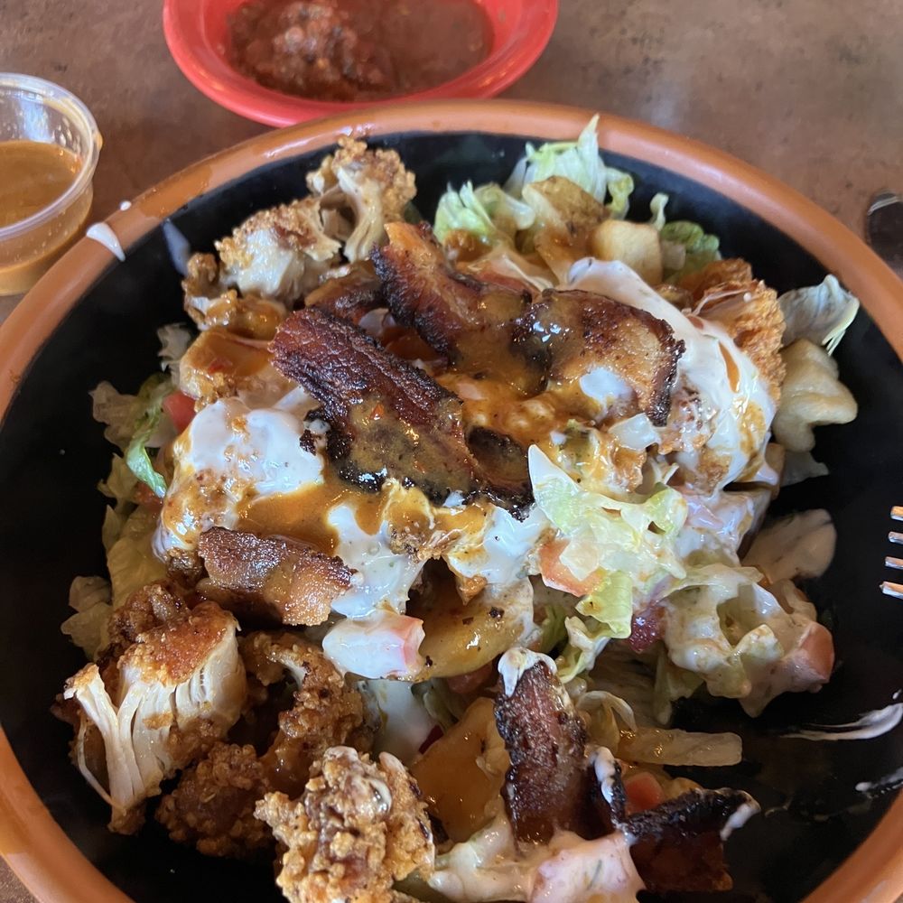 Chicken, bacon ranch bowl Chicken, bacon ranch bowl