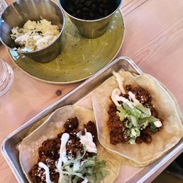 Fish Taco Plate