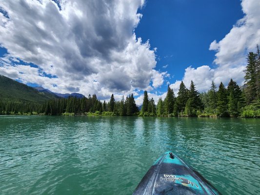 Banff Canoe Club by null
