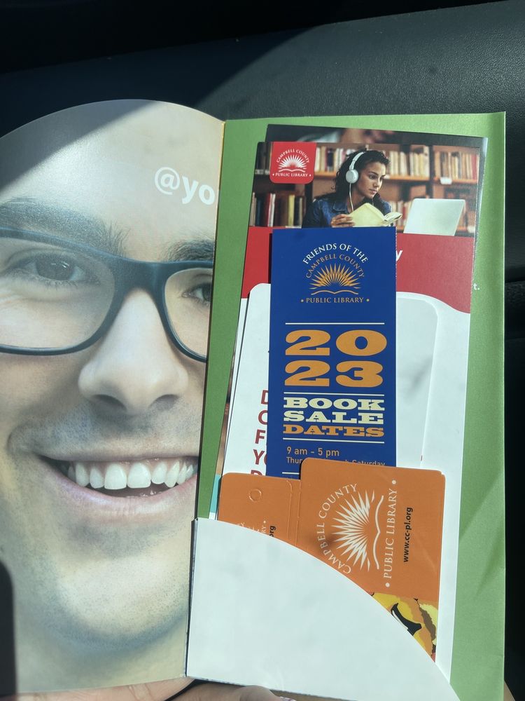 CAMPBELL COUNTY PUBLIC LIBRARY NEWPORT BRANCH Updated September 2024