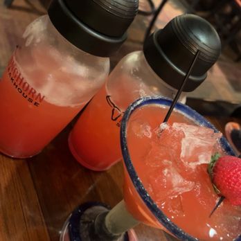 LongHorn Steakhouse - Strawberry Margarita - Steakhouses Near Me - Saint Peters, Missouri
