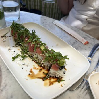 Porta Via - Jalapeño tuna roll - New American Near Me - Palm Desert, California Porta Via - Jalapeño tuna roll - New American Near Me - Palm Desert, California