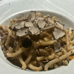 Trattoria Dell'orso - Pasta with boar and truffles