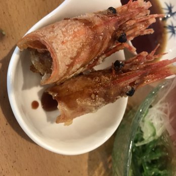 MOMO Sushi - Sweet shrimp fried heads - Sushi Bars Near Me - Mill Creek, Washington MOMO Sushi - Sweet shrimp fried heads - Sushi Bars Near Me - Mill Creek, Washington