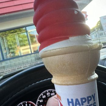 Dairy Queen Store - Cherry Dipped Cone is BACK!!! - Fast Food Near Me - Topeka, Kansas