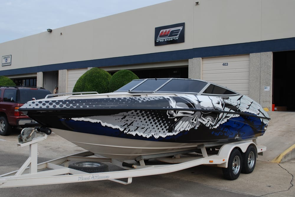 WRAP EXPERTS Updated June 2024 16 Photos 11832 N Profit Row, Forney, Texas Vehicle Wraps