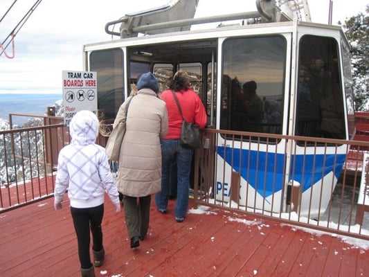 Sandia Peak Tramway by null