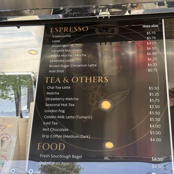 Mountain Coffee - Menu - Coffee & Tea Near Me - Lake Arrowhead, California