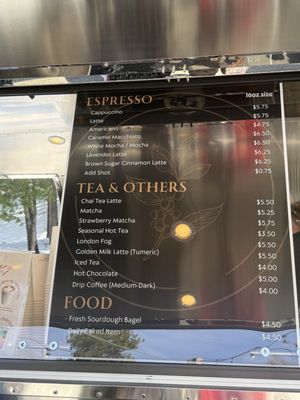 Menu photo 1 Mountain Coffee Lake Arrowhead, CA