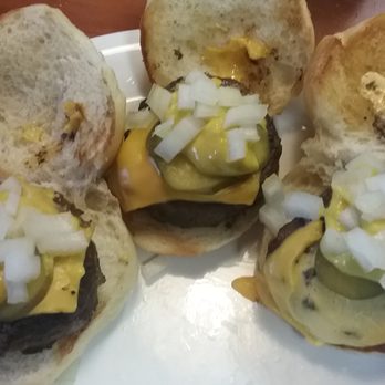 Golden Corral Buffet & Grill - Love my sliders. Get the onions from the salad bar and chop 'em up, if you are not lazy. - Buffets Near Me - Tinley Park, Illinois Golden Corral Buffet & Grill - Love my sliders. Get the onions from the salad bar and chop 'em up, if you are not lazy. - Buffets Near Me - Tinley Park, Illinois