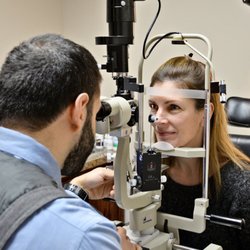 Professional Eye Care Center - Dr. Banna at work!