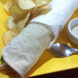 Byblo's - Sanduíche de Falafel