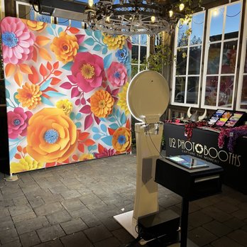 Cocina Hermanas - Photo Booth Setup at Cocina Hermanas Patio. - Mexican Near Me - Danville, California Cocina Hermanas - Photo Booth Setup at Cocina Hermanas Patio. - Mexican Near Me - Danville, California