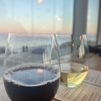 Cavelier Wine Bar - Sunset and wine - Wine Bars Near Me - Port Washington, Wisconsin