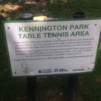 Kennington Park - Dog Parks Near Me - London, XGL