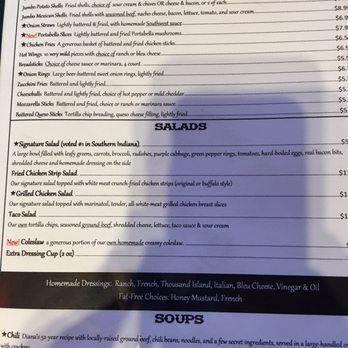 Butchie's - Menu - Restaurants Near Me - Dubois, Indiana