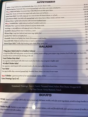 Menu photo 6 Butchie's Dubois, IN