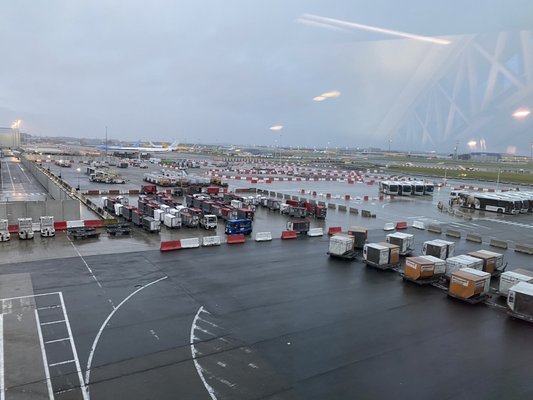 Brussels Airport by null