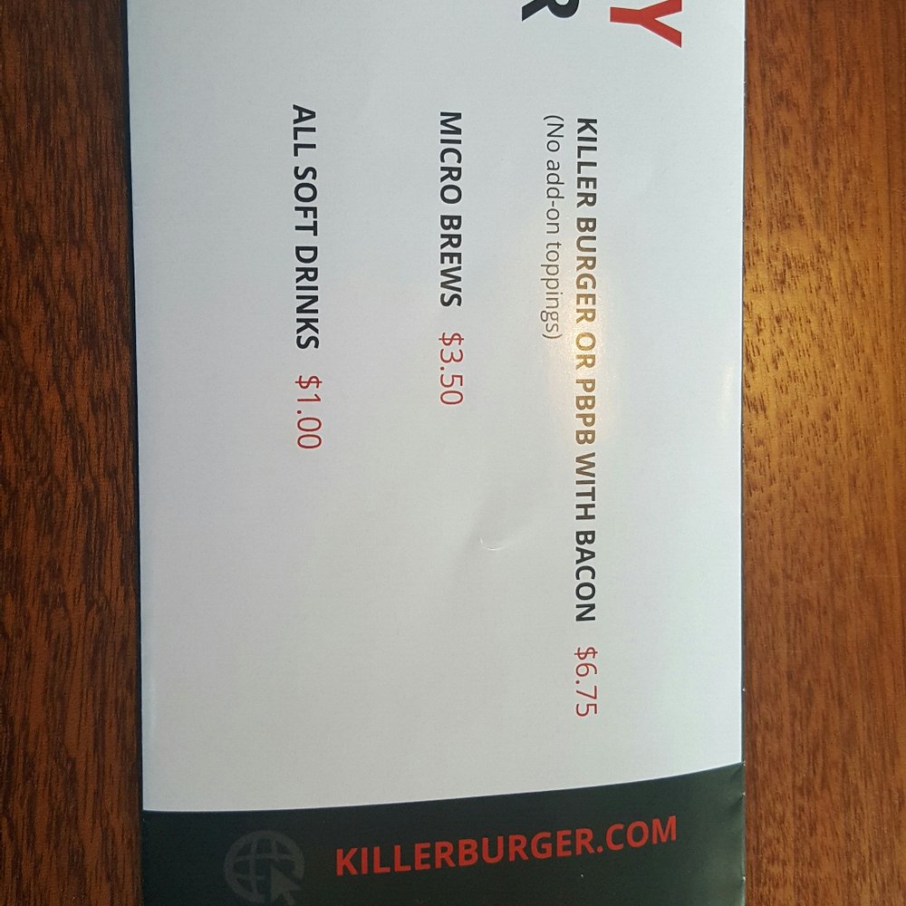 Killer Burger - Burgers Near Me - Gresham, Oregon Killer Burger - Burgers Near Me - Gresham, Oregon