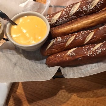 Oaken Barrel Brewing - Pretzels appetizer. The beer mustard is delicious! - Breweries Near Me - Greenwood, Indiana Oaken Barrel Brewing - Pretzels appetizer. The beer mustard is delicious! - Breweries Near Me - Greenwood, Indiana
