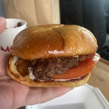 MOOYAH Burgers, Fries & Shakes - Ranch Hand Burger. - Hot Dogs Near Me - Carlsbad, California MOOYAH Burgers, Fries & Shakes - Ranch Hand Burger. - Hot Dogs Near Me - Carlsbad, California