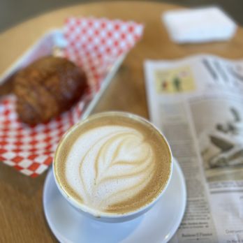 Work in Progress - Brown sugar maple latte - Wine Bars Near Me - Costa Mesa, California