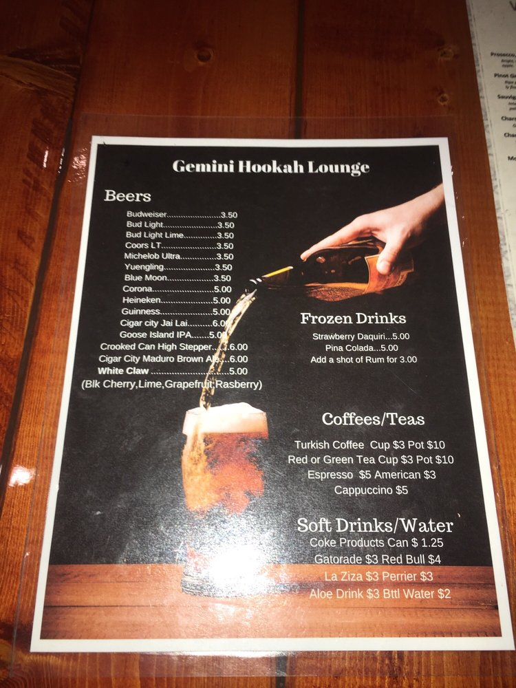 Gemini Hookah Lounge Hookah Bars 2295 S Hiawassee Rd, MetroWest