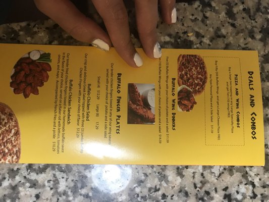 Menu photo 3 Manny's Restaurant Boiling Springs, SC