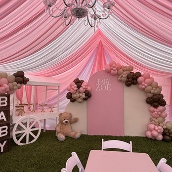 Golden Fox Crafts - Bearly Wait Baby Shower - Balloon Services Near Me Golden Fox Crafts - Bearly Wait Baby Shower - Balloon Services Near Me