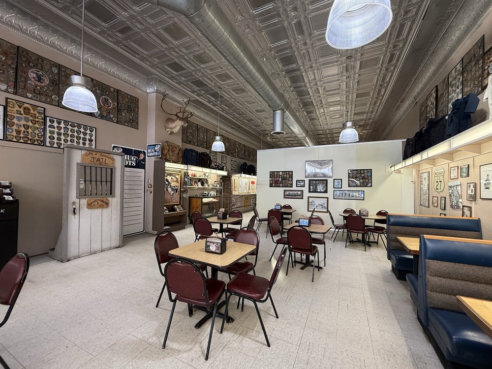 Cops & Doughnuts - Clare City Bakery Logo