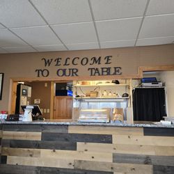 Ken's Family Restaurant - Front counter