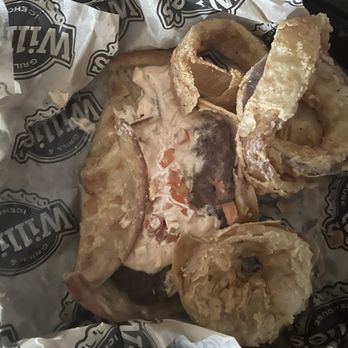 Willie's Grill & Icehouse - Soggy Burger Smash Tacos. - American Near Me - Pflugerville, Texas Willie's Grill & Icehouse - Soggy Burger Smash Tacos. - American Near Me - Pflugerville, Texas