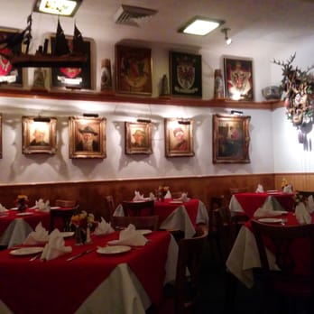Old Europe - A section of the restaurant with beautiful decor - German Near Me - Washington, DC, District of Columbia