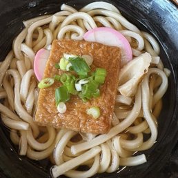Tofu udon
