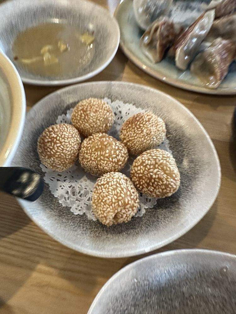 Food from Dumpling House