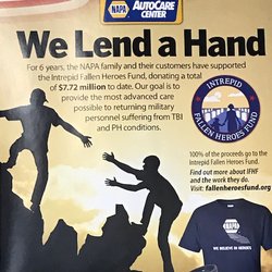 Lang's Auto Service - Support the military
