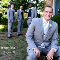 Old Tavern Museum - A groom and groomsmen at the Old Tavern