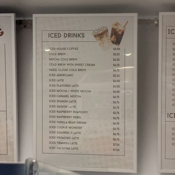 Peaberry Coffee House - Menu - Desserts Near Me - Placentia, California