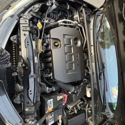 Auto Body Ortiz Paint & Repair - Amazing job clean engine !!