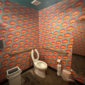 Pumpers - Bathroom - Burgers Near Me - San Antonio, Texas Pumpers - Bathroom - Burgers Near Me - San Antonio, Texas