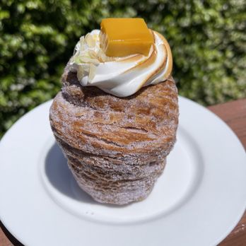 Bake Sum - Halo-Halo Cruffin is so good!!! - Desserts Near Me - Oakland, California