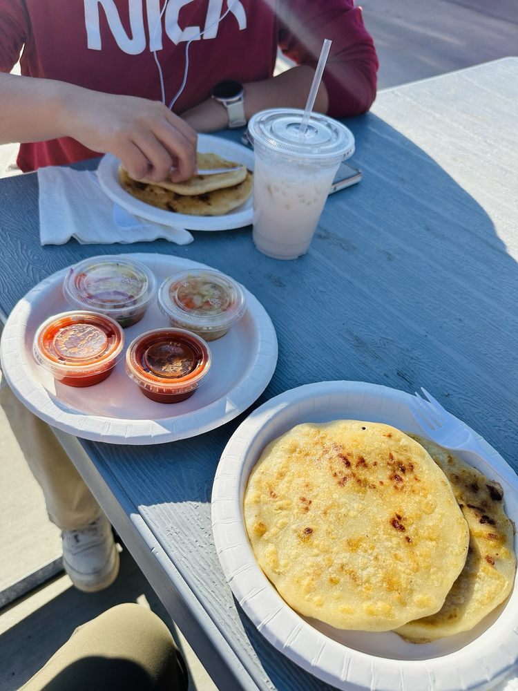 MARIA’S PUPUSERIA Updated October 2024 16201 S Harlan Rd, Lathrop