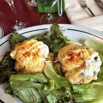 Tiny Lou's - Salmon Benedict - French Near Me - Atlanta, Georgia