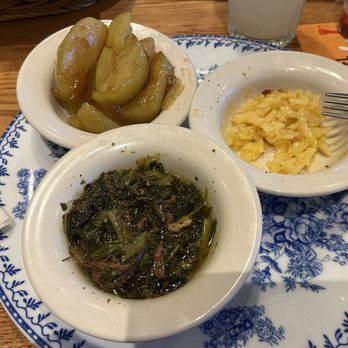 Cracker Barrel Old Country Store - Hashbrowns, Turnip Greens, fried apples - American Near Me - Saint George, Utah