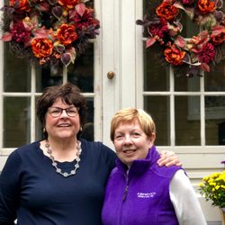 Aberdeen Home Care - Joanne MacInnis, RN Aberdeen's Owner and President  with Jane Metrano, RN and Aberdeen's Clinical Liaison