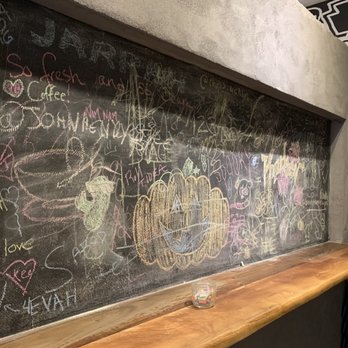 The Joint Coffee - Fun chalkboard you can draw on - Coffee & Tea Near Me - Whitehall, Pennsylvania