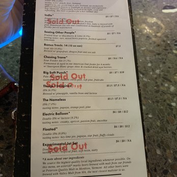 Foam Brewers - Beer menu on 07/14 - Breweries Near Me - Burlington, Vermont Foam Brewers - Beer menu on 07/14 - Breweries Near Me - Burlington, Vermont