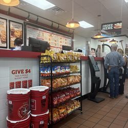 Ordering area