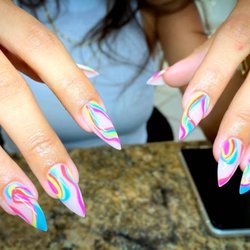 Wonderland Nail Art Studio - (From their webpage)