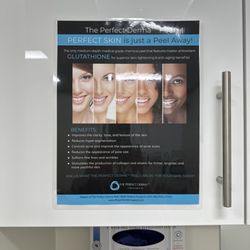 Romero Advanced Dermatology - The Perfect Derma Peel only takes 30 minutes. Call today to book your appointment